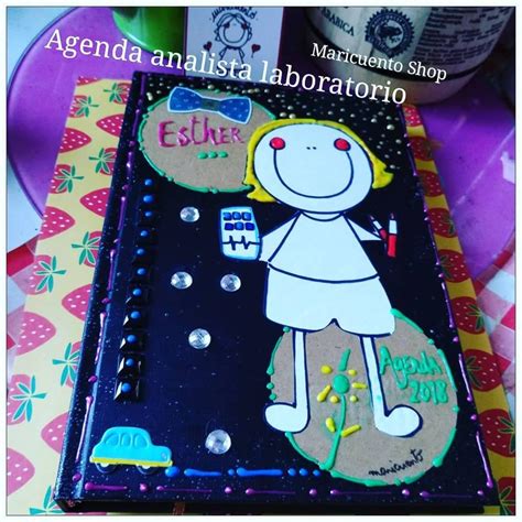 Agenda Analista De Laboratorio Talla L Maricuento Shop