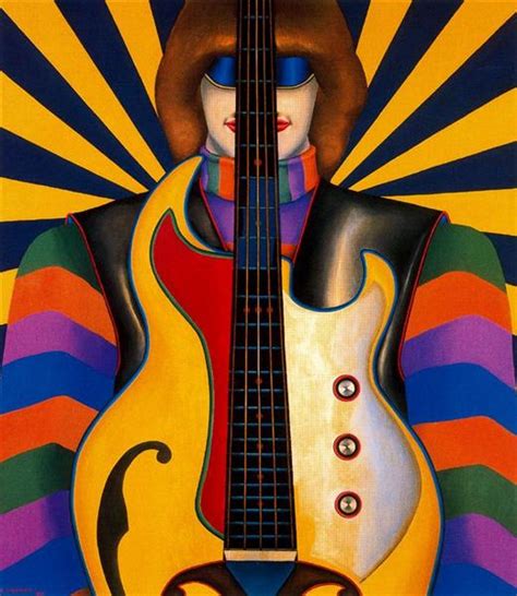 Rock-Rock, 1966 - Richard Lindner - WikiArt.org