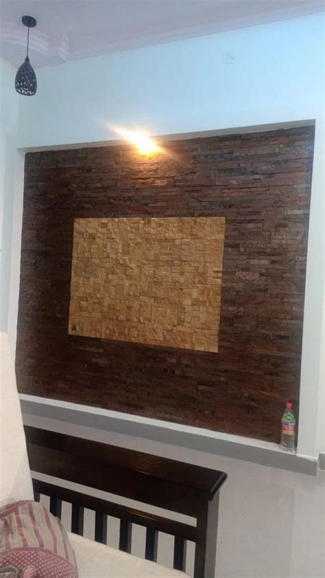 Mudra Natural Stone Slate Wall Panel At Rs 149square Feet In Chennai
