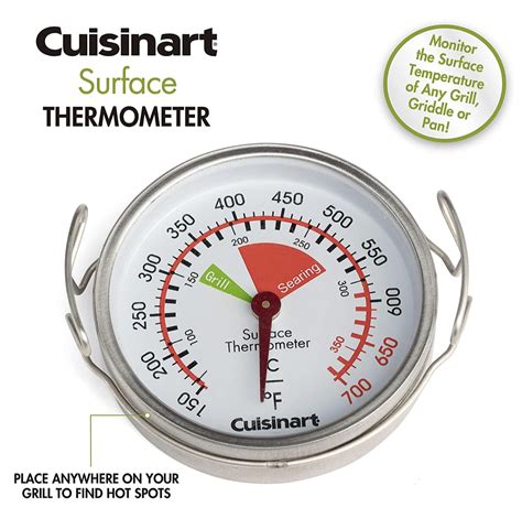 Cuisinart Surface Thermometer Upwards Art