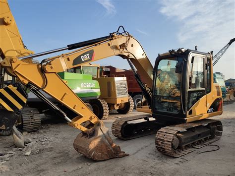 Second Hand Japan Made Caterpillar Cat 307c Mini Digger China Cat