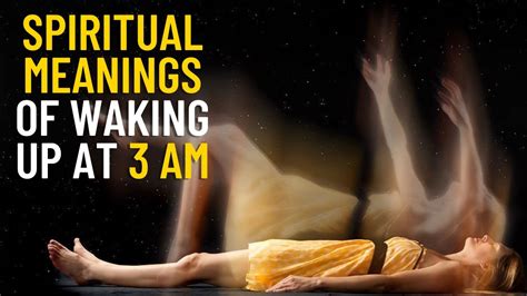 7 Spiritual Meanings Of Waking Up At 3 AM Use It For Your Benefit