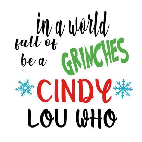 Cindy Lou Who Quotes - ShortQuotes.cc