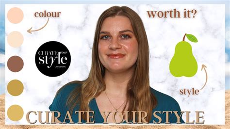 Curate Your Style Colour Analysis Style Makeup Hair Thoughts