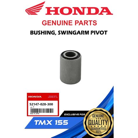 Honda Genuine Bushing Swingarm Pivot For Tmx