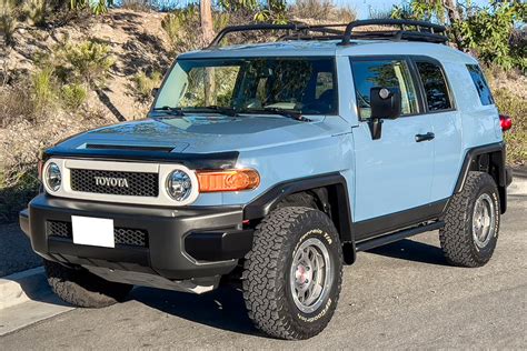 Toyota Fj Cruiser Trail Teams Ultimate Edition Ttue Of For