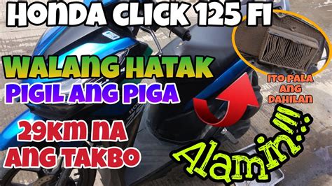 Honda Click I Walang Hatak At Pigil Pa Sa Takbo Ito Pala Ang