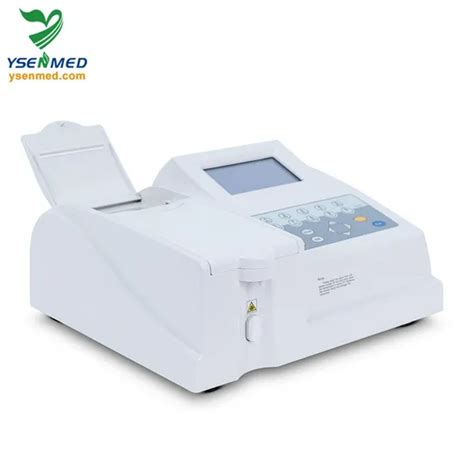 Medical Equipment Yste B Semi Auto Chemistry Analyzer Semi Auto