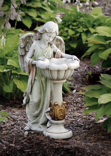 Angel Garden Statues Outdoor Garden Statues Garden Angels Bird Bath