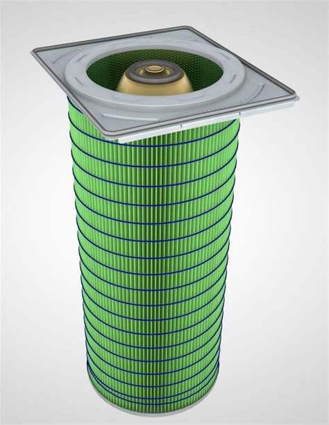 Camfil Apcs Gold Cone X Flo Filter Cartridges Offer High Efficiency