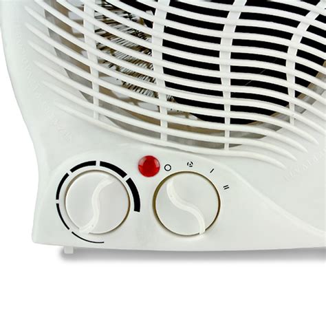 Termoventilatore Da Bagno Bianco 2000W Scaldino Scaldabagno