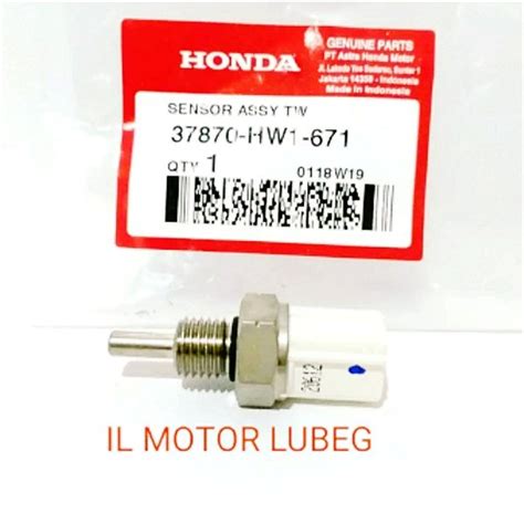 Jual Sensor Eot Suhu Panas Thermo Sensor Ori Asli Honda Vario Cw