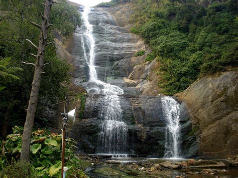 5 waterfalls in Kodaikanal | nature wildlife in Kodaikanal