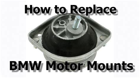 Diy Motor Mount Replacement For Bmw 740i E38 Save Money With This Step By Step Guide Youtube