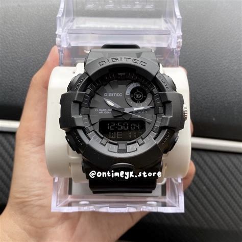 Jual Digitec Da T Original Jam Tangan Pria Sporty Anti Air Shopee