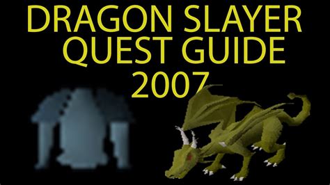 OSRS DRAGON SLAYER QUEST GUIDE YouTube