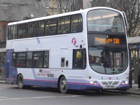 First West Yorkshire Yj Ayb Volvo B Tl Wright Eclip Flickr