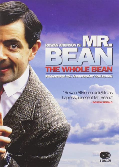 Mr Bean The Whole Bean Complete Series Importado Rowan Atkinson