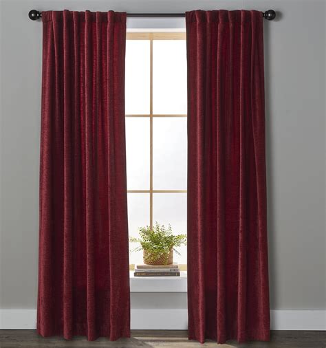 Better Homes Gardens Rod Pocket Light Filtering Curtains 54 X 95