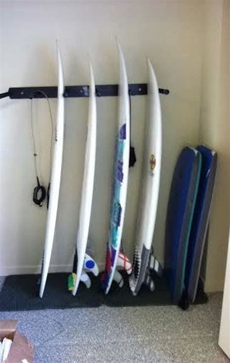 Diy Surfboard Rack Plans - Uphomemade