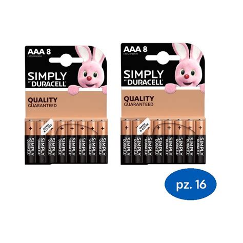 Duracell Batterie Ministilo Simply Aaa Pz Pile Promo Mini Stilo