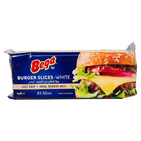 Bega 84 Burger Slices 1kg Online At Best Price Sliced Cheese Lulu Uae