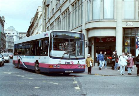 The Transport Library First Glasgow Volvo B M Alexander Ah