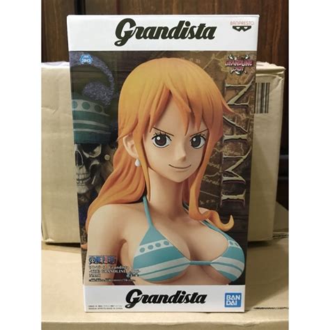 日版金證景品 海賊王one Piece Grandista 娜美nami 蝦皮購物