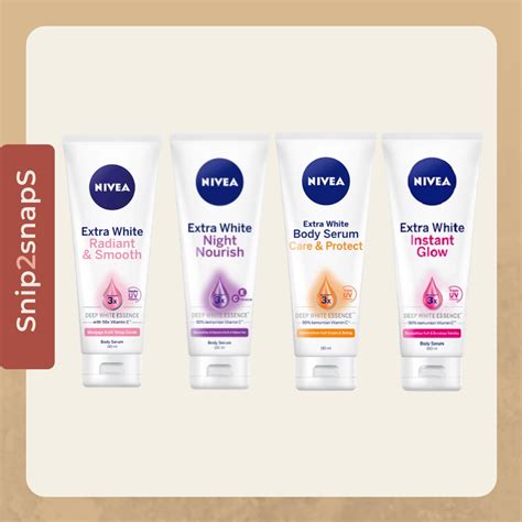 Jual Nivea Extra White Body Serum Ml Night Nourish Care And