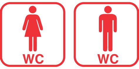 Wc Toilet Vector Free Vector Graphic On Pixabay