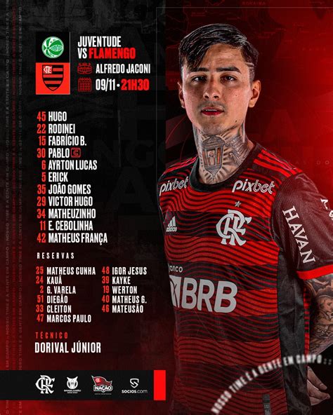 Confira o calendário de jogos do Flamengo no mês de agosto Mengo Press