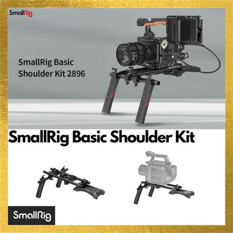 SmallRig Basic Shoulder Kit Photography Photography Accessories