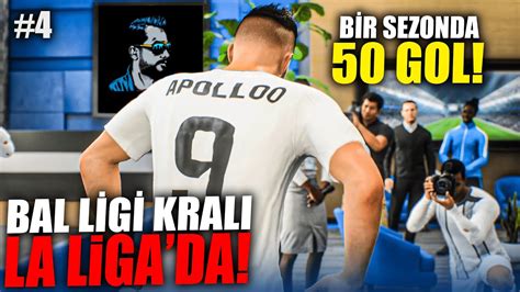 50 GOL ATTIM BAL LİGİ KRALI LA LİGA DA FC 24 FORVET KARİYERİ 4