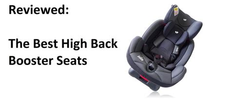 REVIEWED The Top 8 Best High Back Booster Seats 2022