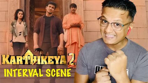 Karthikeya Movie Reaction Interval Scene Nikhil Siddhartha