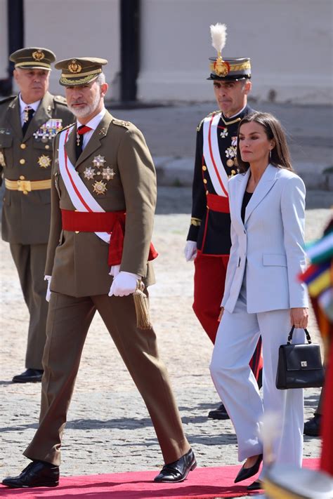 La Princesa Leonor se reencuentra con sus padres en el 40º aniversario