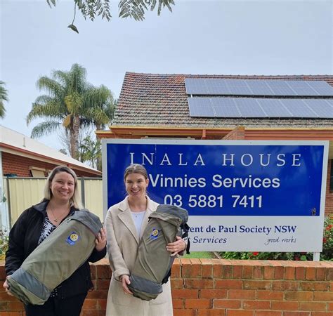 Deniliquin Rotary Donation To Support The Homeless Deniliquin