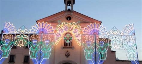 Avellino Festa Di Santa Maria Delle Grazie Con Gli Aironi Neri E I