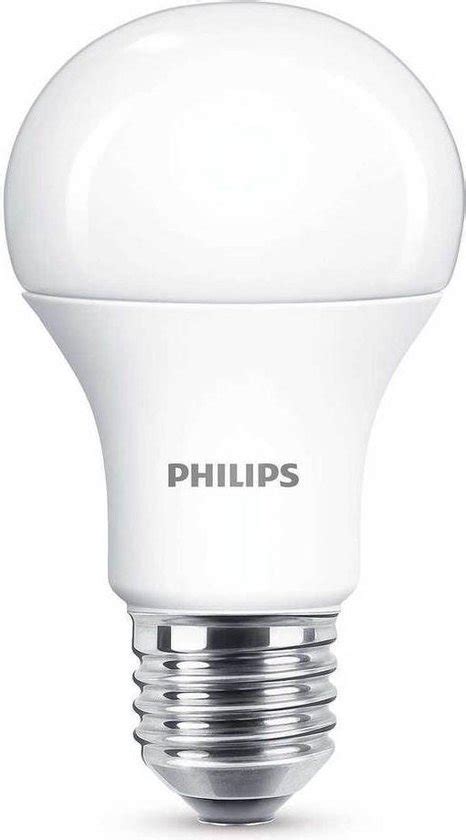 Philips LED Lamp E27 11W Mat Bol