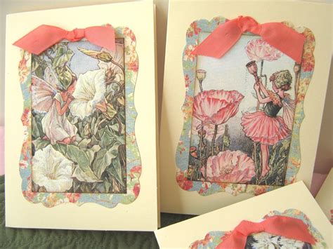 Fairy Notecards Fairy Invitations Fairy Greeting Card Etsy