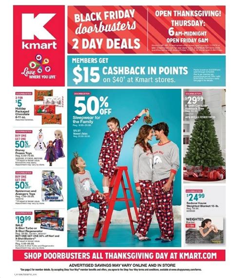 Kmart BLACK FRIDAY AD 2019 Ad Circular - 11/28 - 12/01/2019 | Rabato