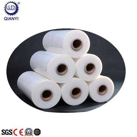 Transparent LLDPE Wrap Stretch Film For Hand Manual Packaging China