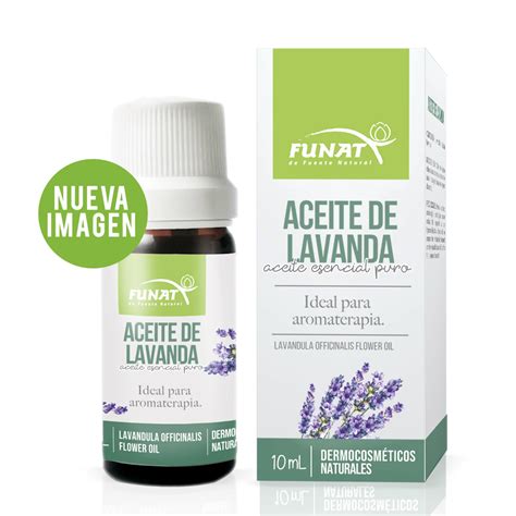 Aceite Esencial De Lavanda 10 Ml Funat Aromacare Colombia