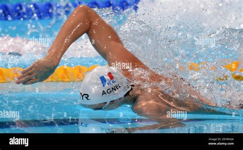 Frances Yannick Agnel Men 4x200m Freestyle Relay During The 15th Fina