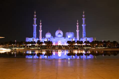 Mezquita Sheikh Zayed Imprescindible En Abu Dhabi