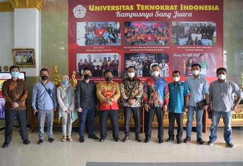 Pts Terbaik Sumatera Universitas Teknokrat Indonesia Teken Mou Dengan