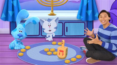 Josh Dela Cruz Teases New “Blue’s Clues & You!” Chanukah Special, Spills Secrets from Filming ...