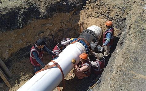 Avanzan Obras Para Abastecimiento De Agua Potable En Altamira Grupo