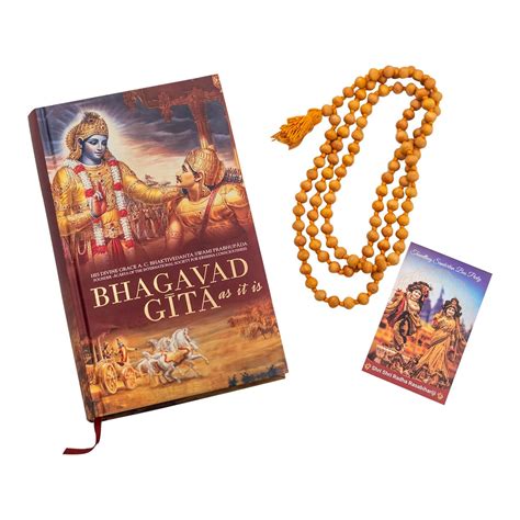 Bhagavad Gita As It Is English The Travelling Sankirtan Party