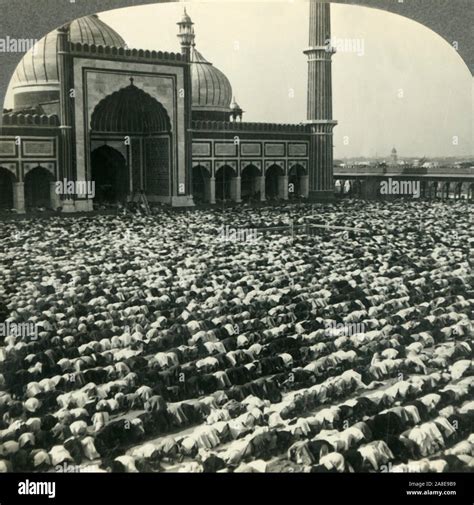 Jama Masjid Delhi By Shahjehan Hi Res Stock Photography And Images Alamy